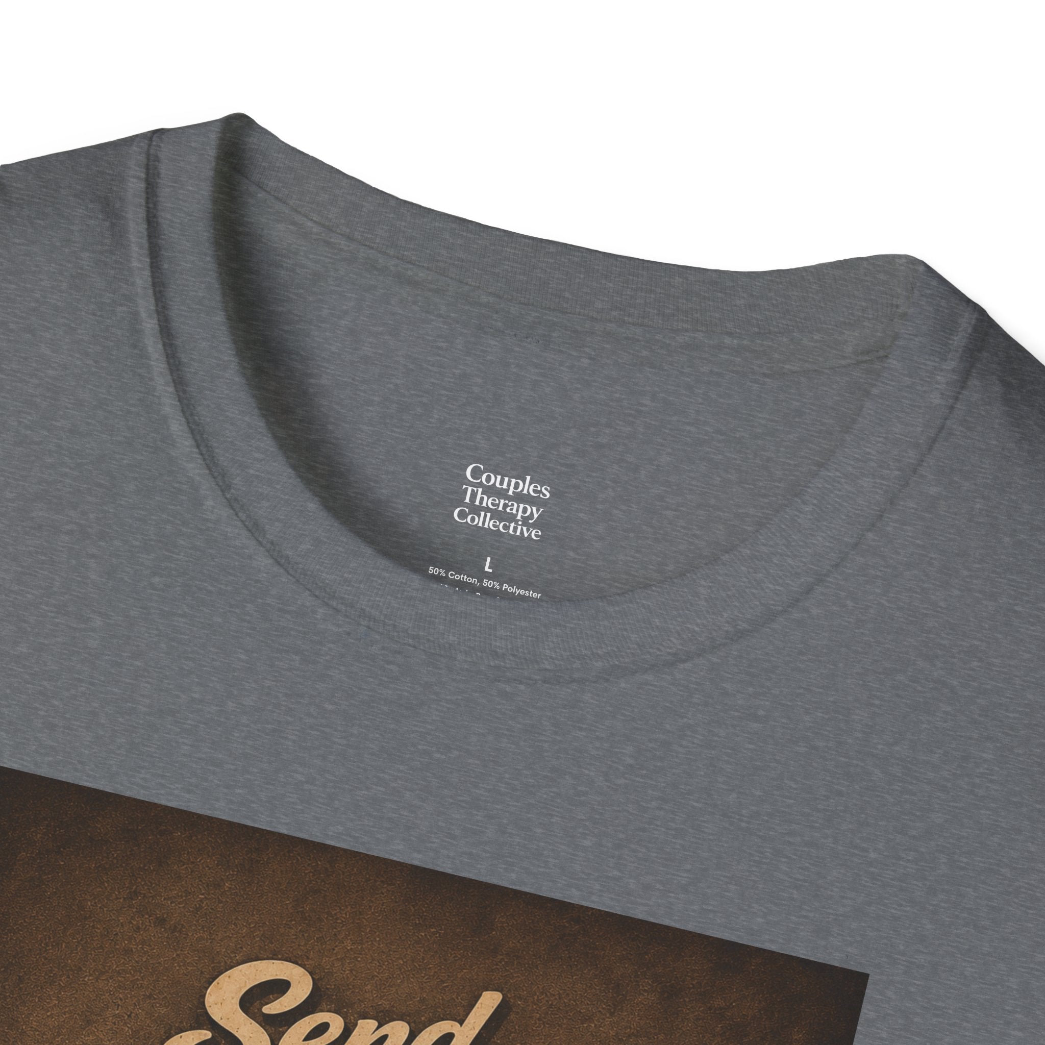 Send Feet Pics T-Shirt | Polaroid Photo Wall Graphic Tee