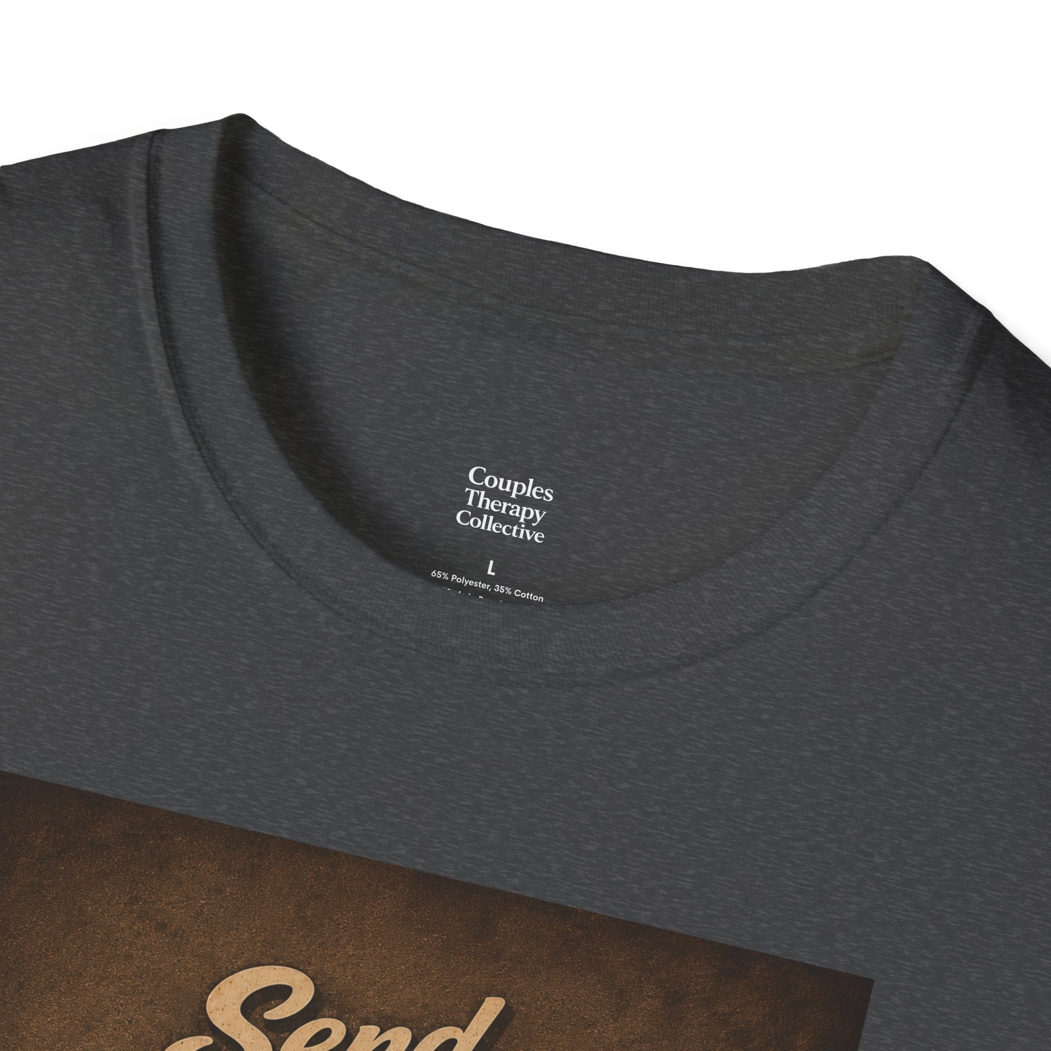 Send Feet Pics T-Shirt | Polaroid Photo Wall Graphic Tee