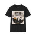 Couples Therapy Graphic T-Shirt | Retro Cartoon Counseling