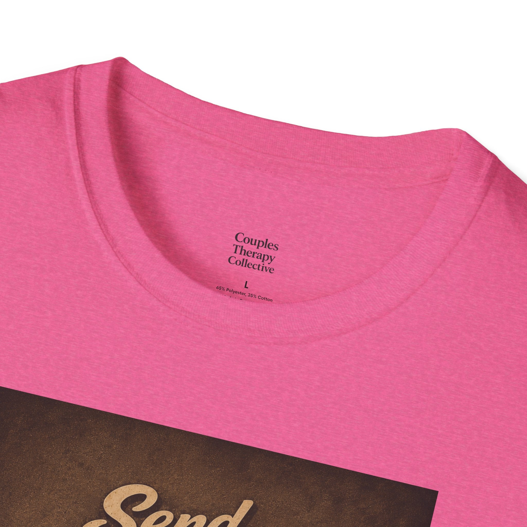 Send Feet Pics T-Shirt | Polaroid Photo Wall Graphic Tee